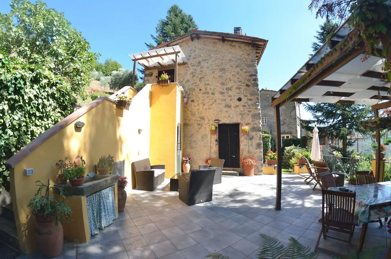 Casa di campagna Affittacamere Il Nido Pescaglia