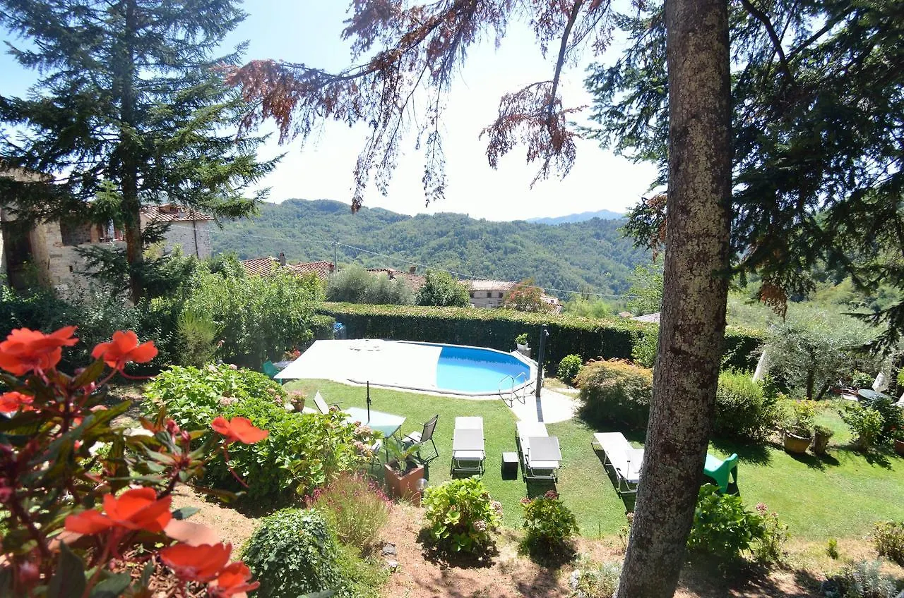 Casa di campagna Affittacamere Il Nido Pescaglia Italia