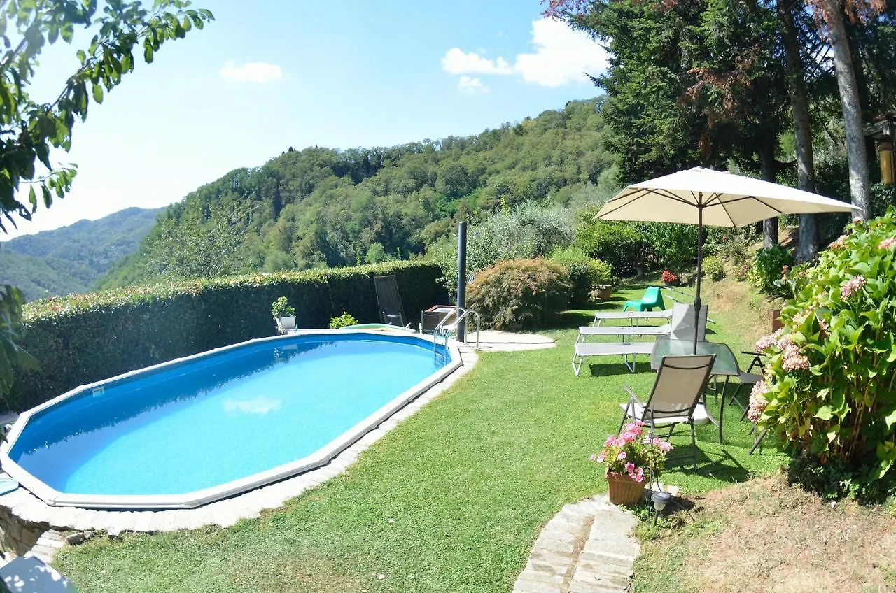 Casa di campagna Affittacamere Il Nido Pescaglia